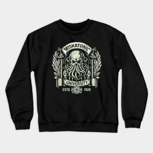 Cthulhu Miskatonic University Crewneck Sweatshirt